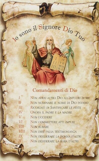 Comandamenti